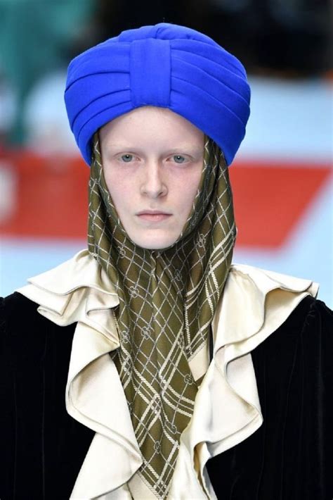 gucci turban replica|is wearing a turban offensive.